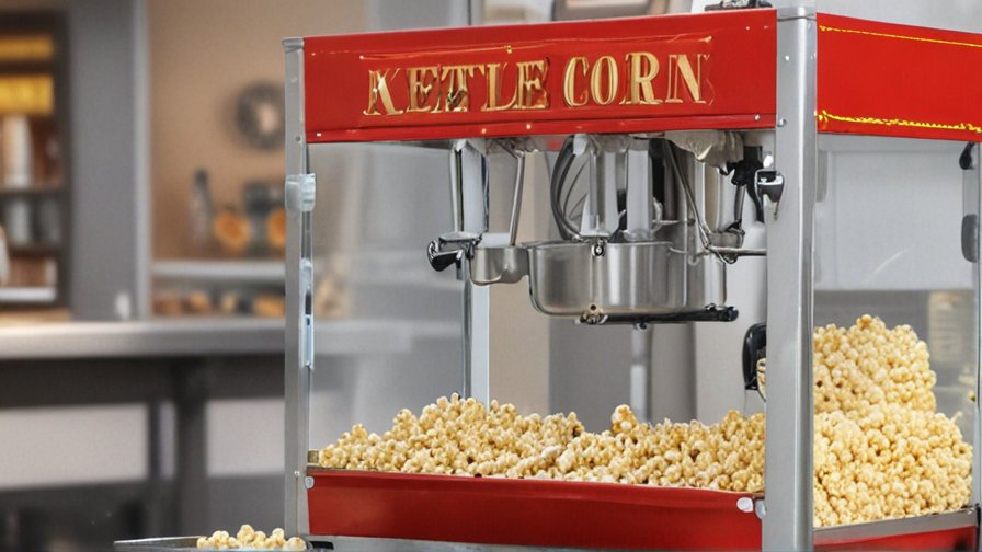 kettle corn machine for sale