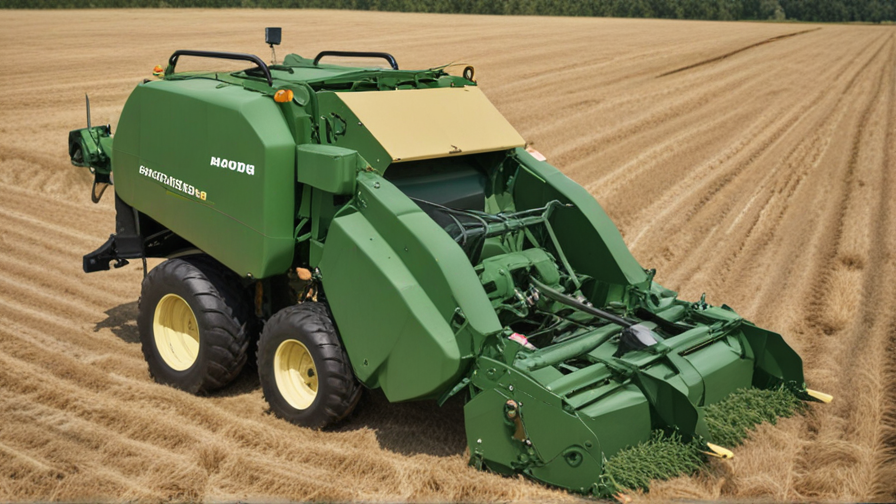 krone round baler