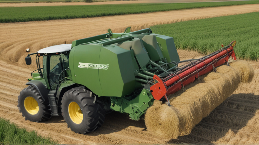 krone round baler
