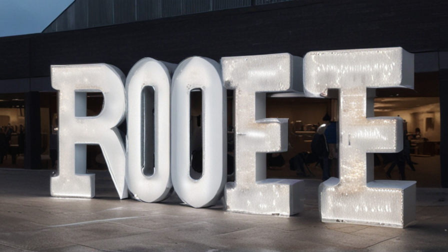 large led letters