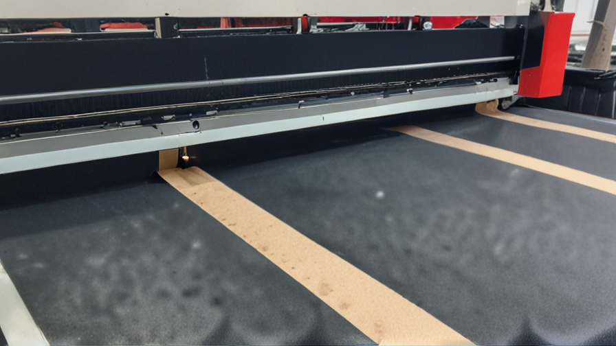 laser cutting machine for fabric