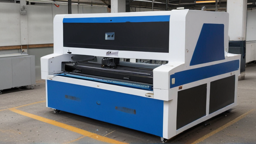 laser cutting machine for fabric