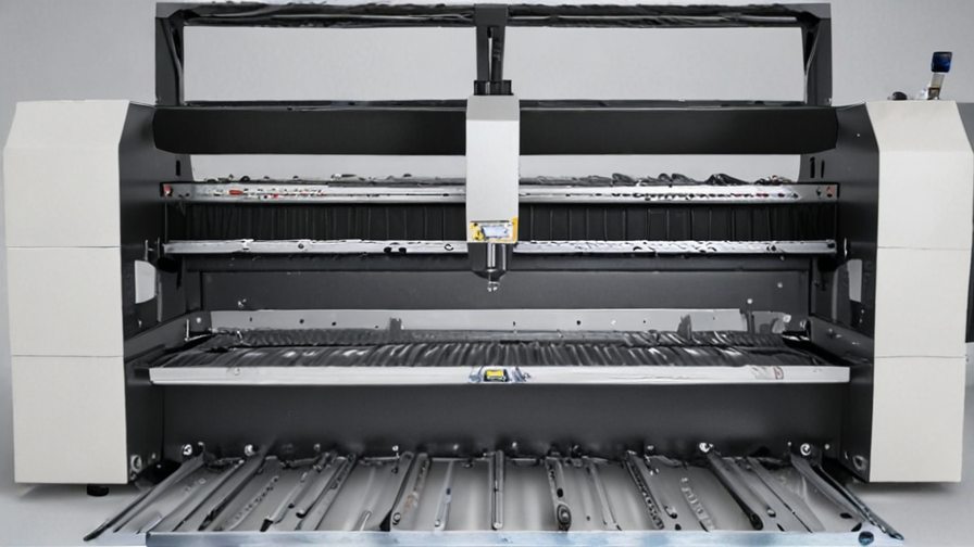 laser cutting machine for textile