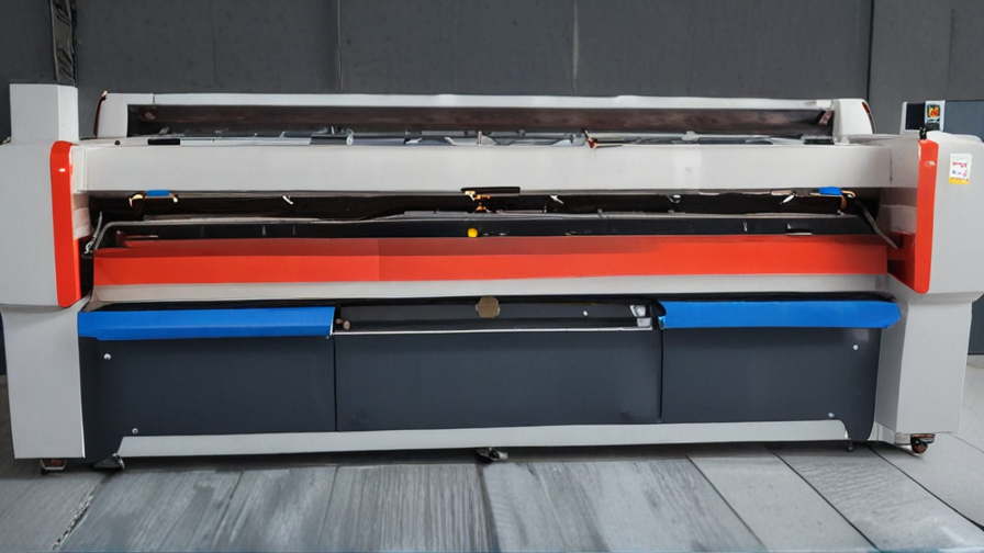 laser cutting machine for textiles