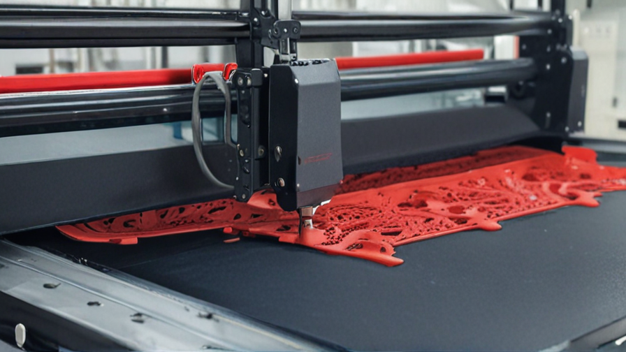 laser cutting machine for textiles