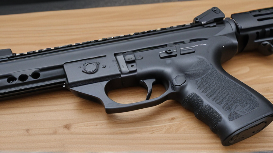 laser engraving machine for guns