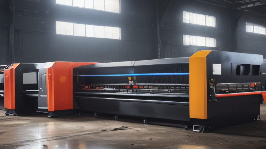 laser plasma cutting machine