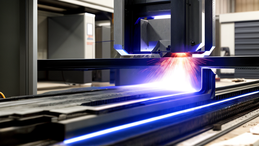 laser plasma cutting machine