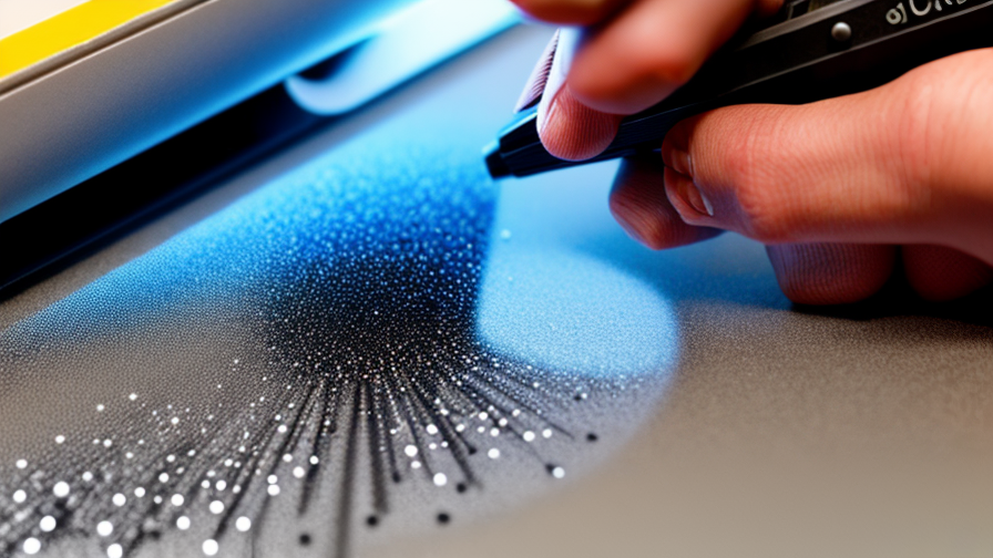 laser stippling machine