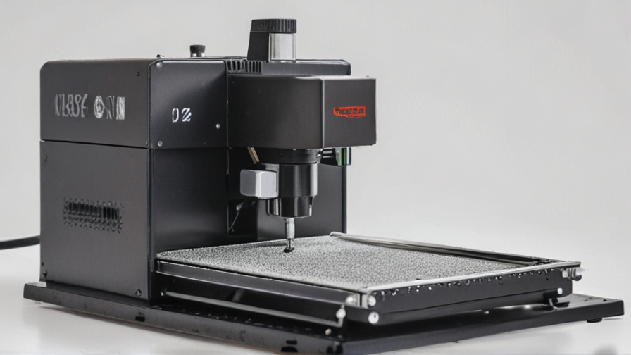 laser stippling machine