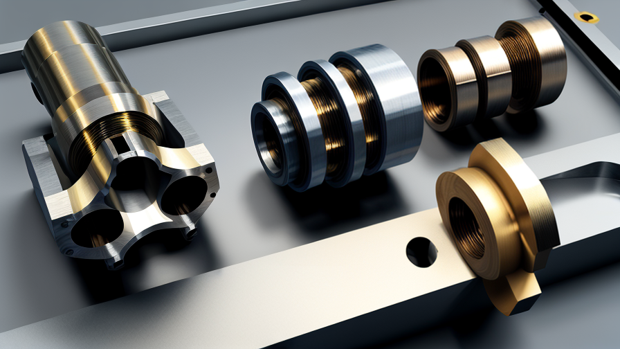 lathe machining parts