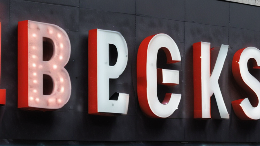 led channel letters