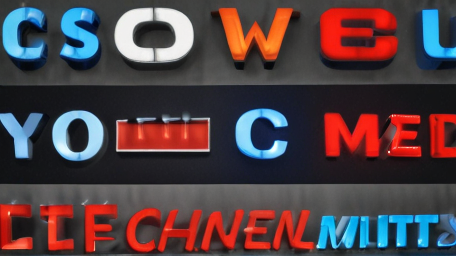 led channel letters