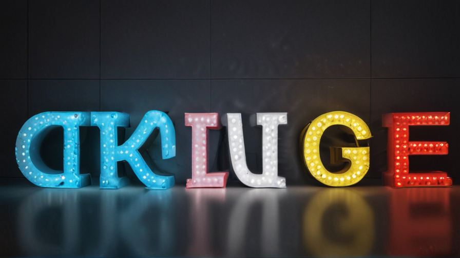 led letter sign