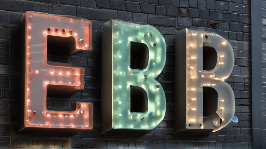 led letter sign