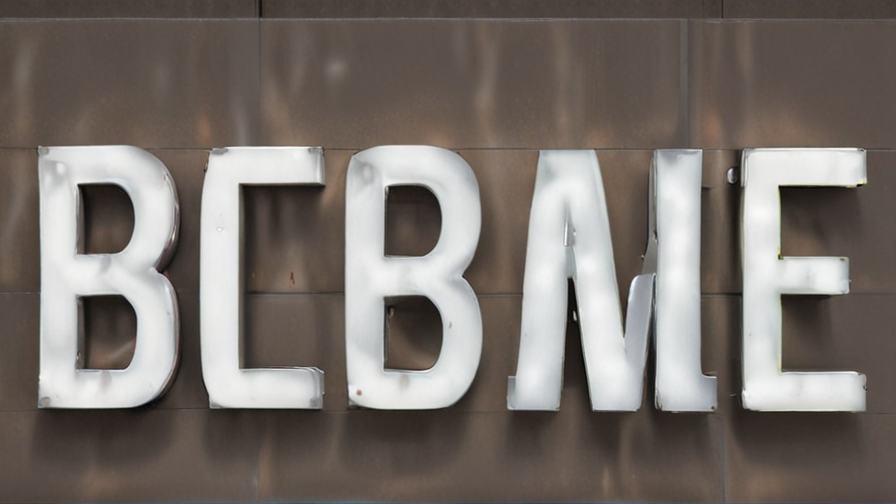 led letters for wall