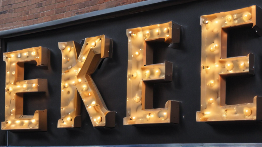 led marquee letters