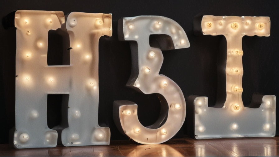led marquee letters