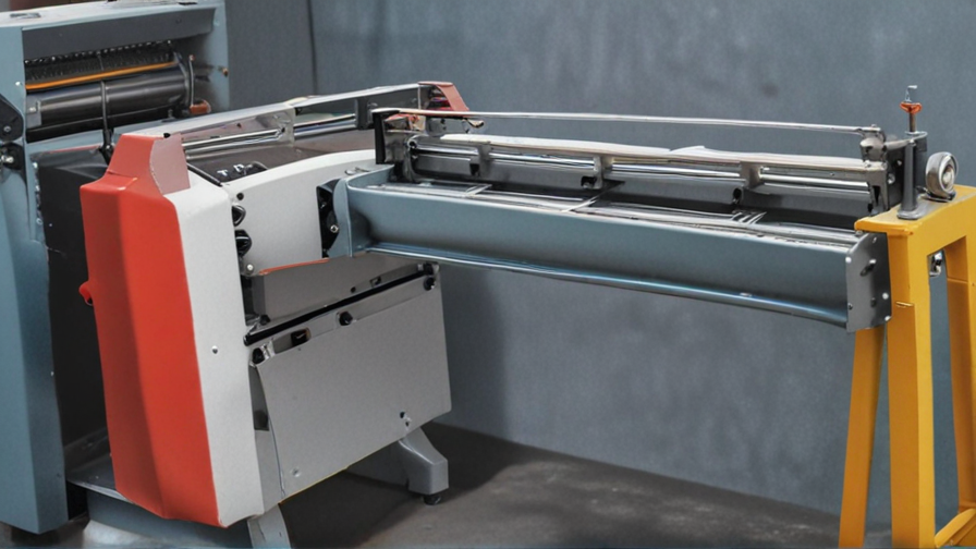 letter bending machine