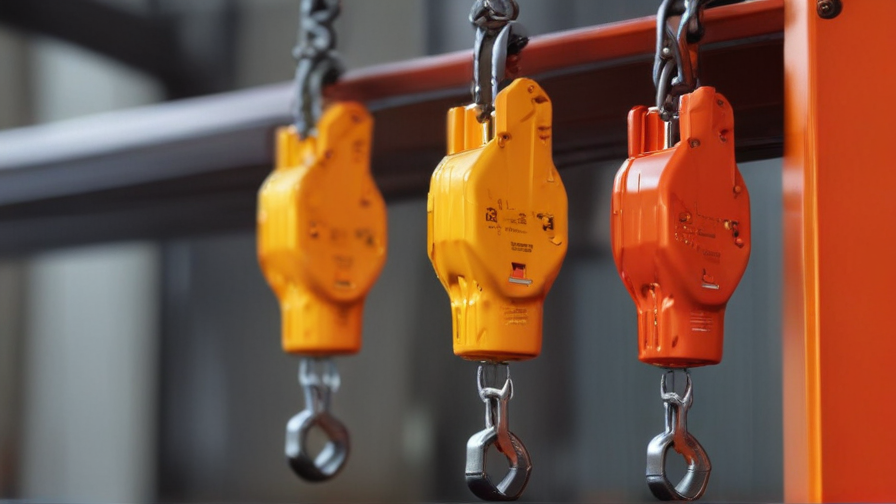 lifting hooks for cranes