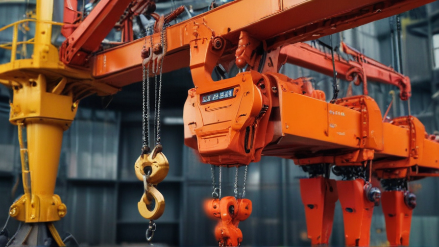 lifting hooks for cranes