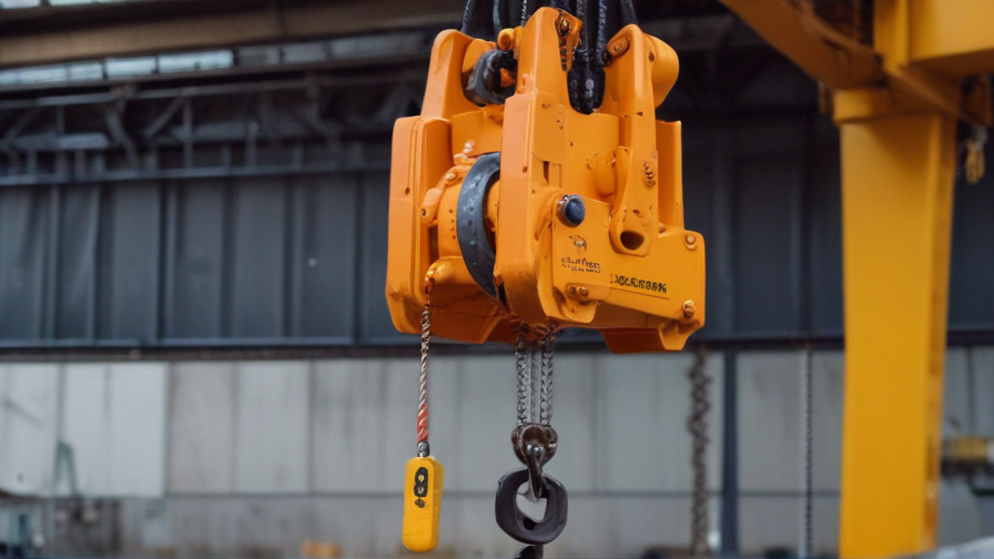 lifting hooks for cranes