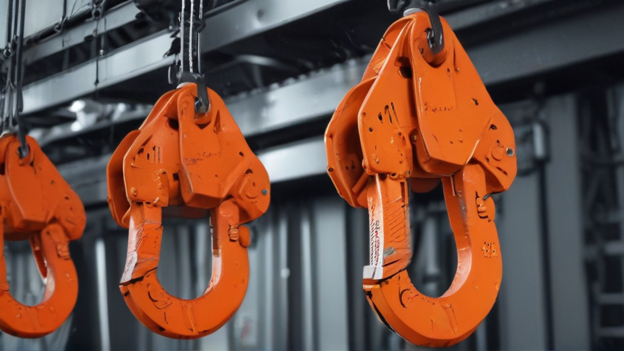 lifting hooks for cranes