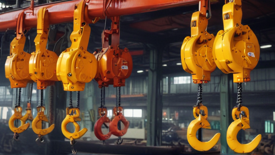lifting hooks for cranes
