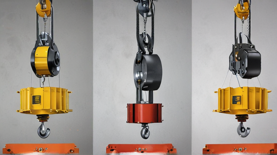 lifting magnets for cranes