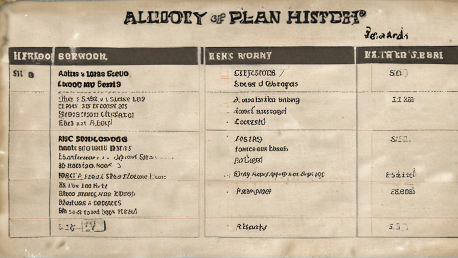 lifting plan