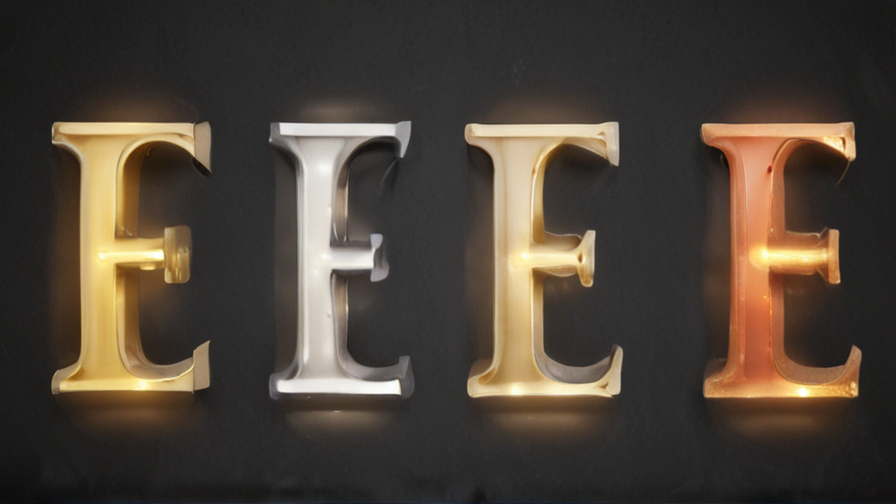 light letter sign