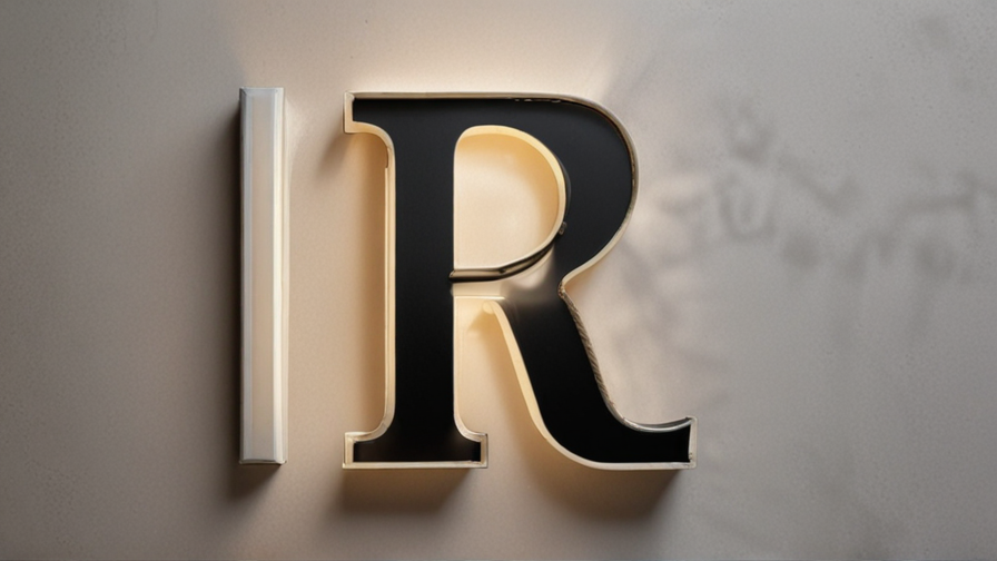 light letter sign
