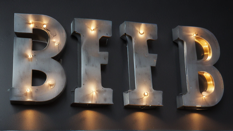 light up metal letters