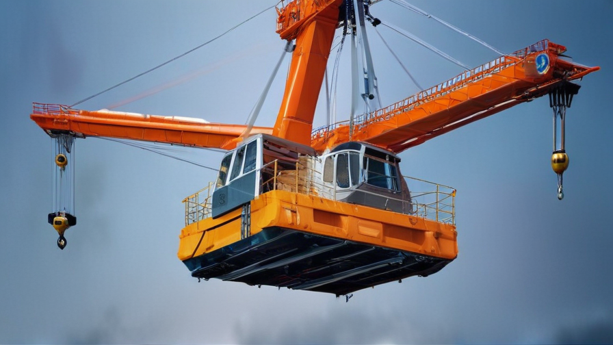 list specifications for the crane model