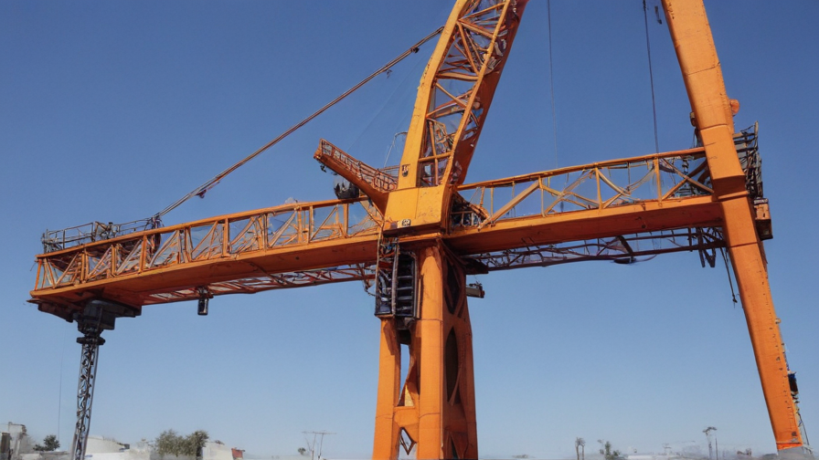 los angeles crane