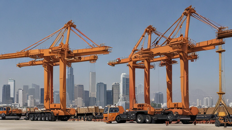 los angeles crane