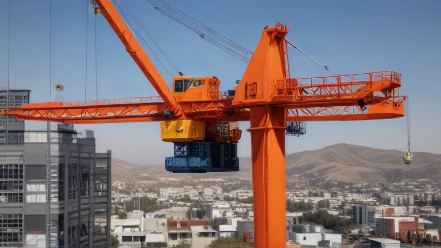 los angeles crane