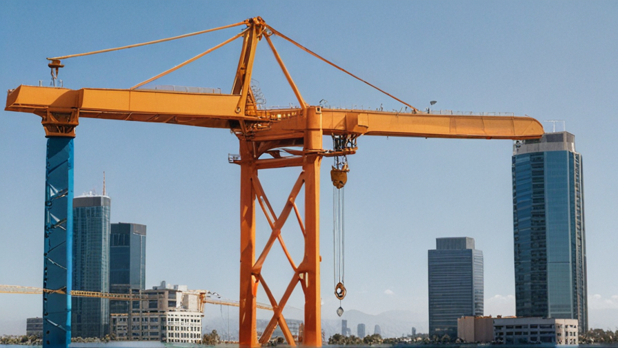 los angeles crane