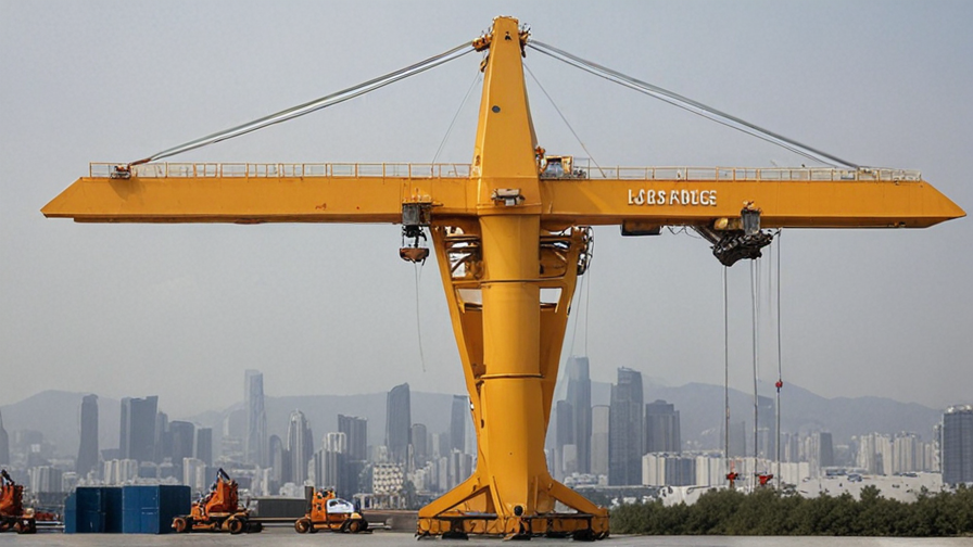 los angeles crane