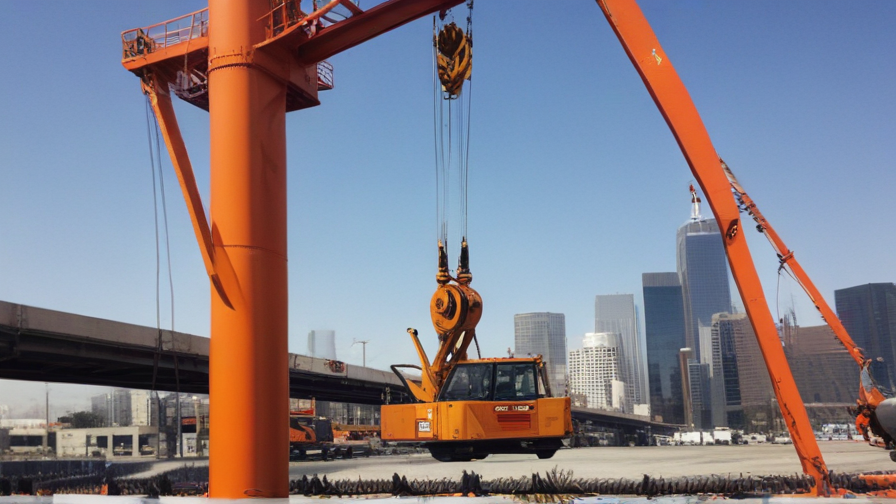 los angeles crane service
