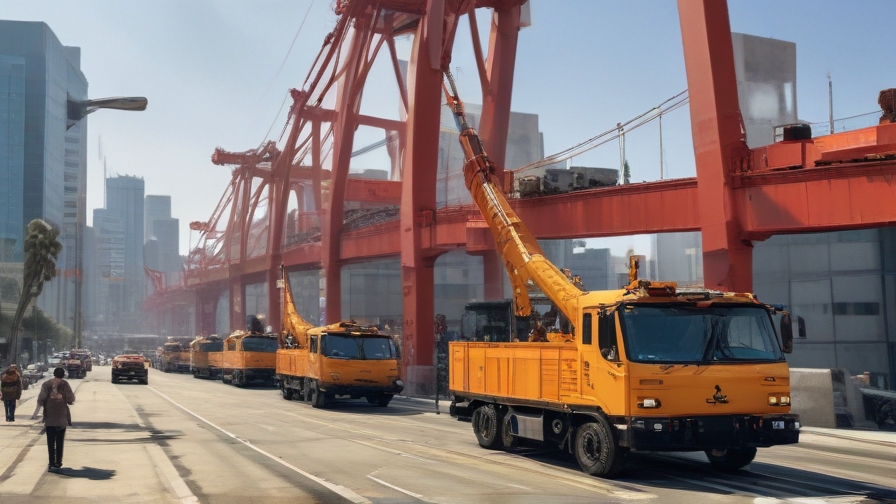 los angeles crane service
