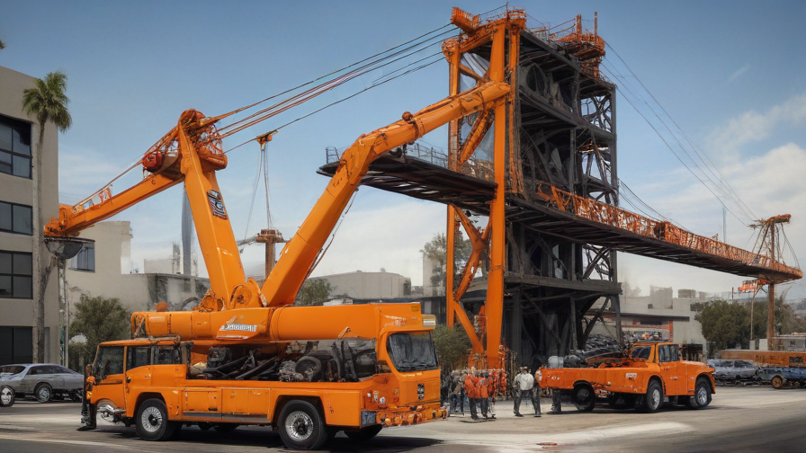 los angeles crane service