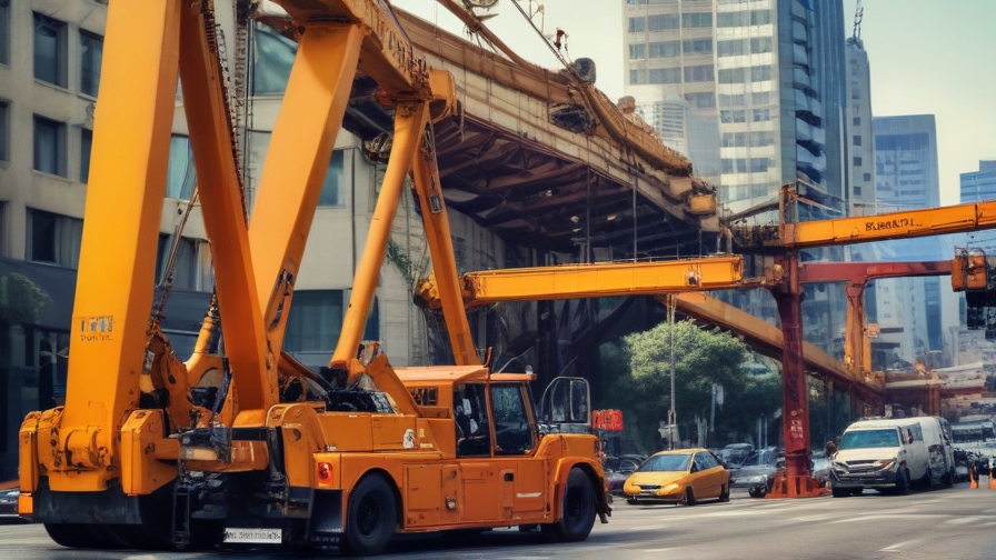 los angeles crane service