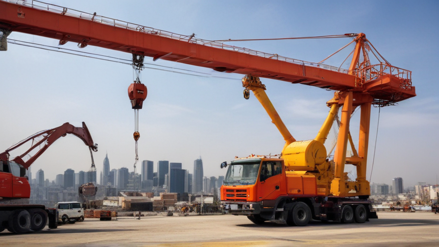 los angeles crane service