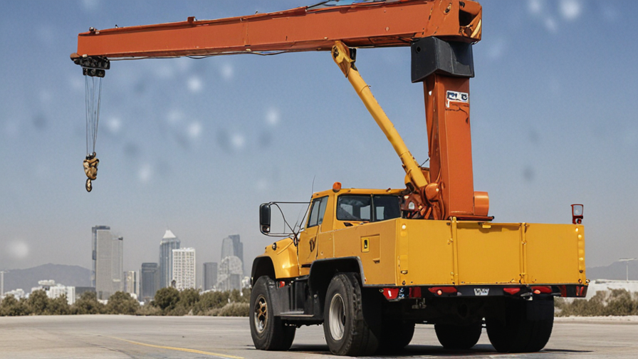 los angeles crane service