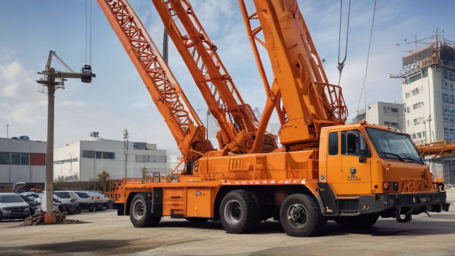 los angeles crane service