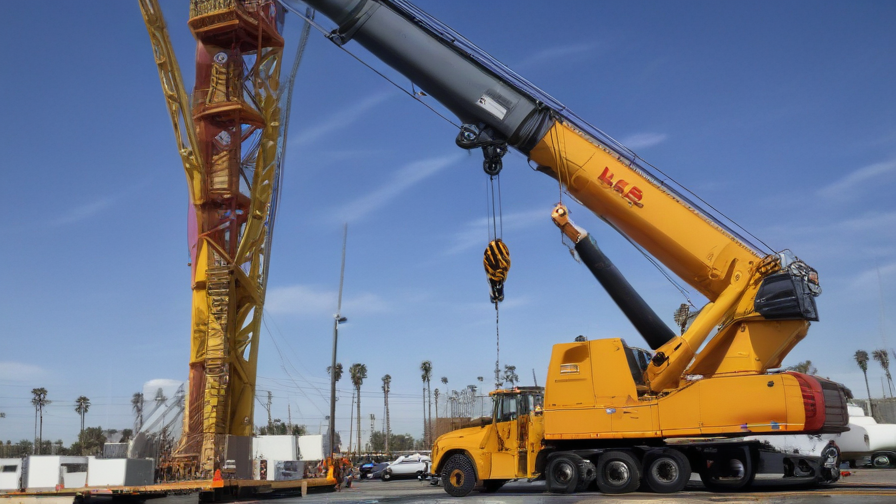 los angeles crane service