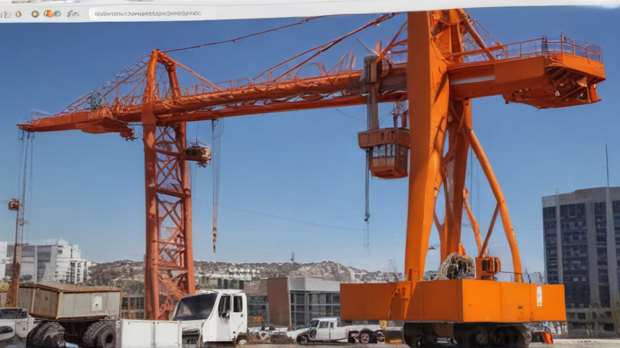 los angeles crane service