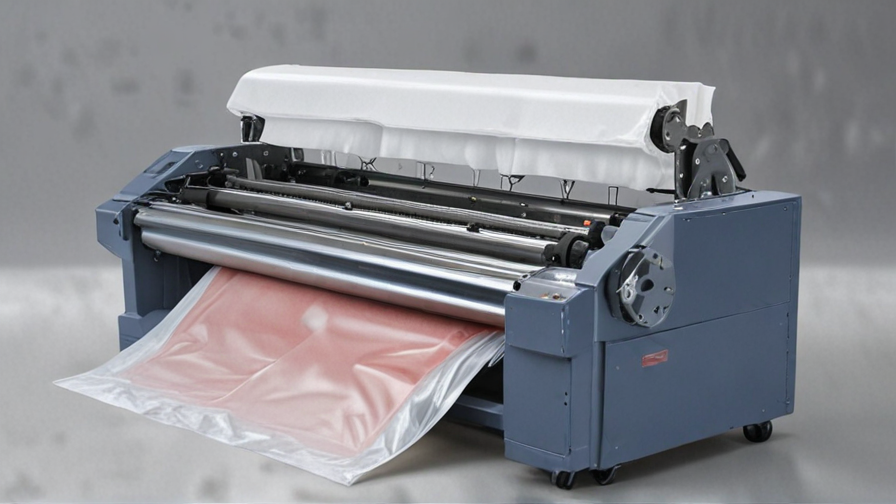 machine that seals plastic bags