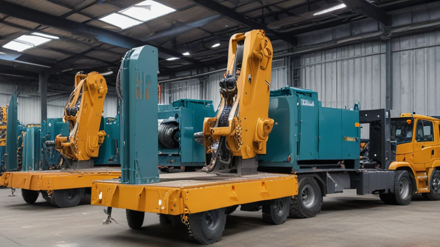 machinery relocation